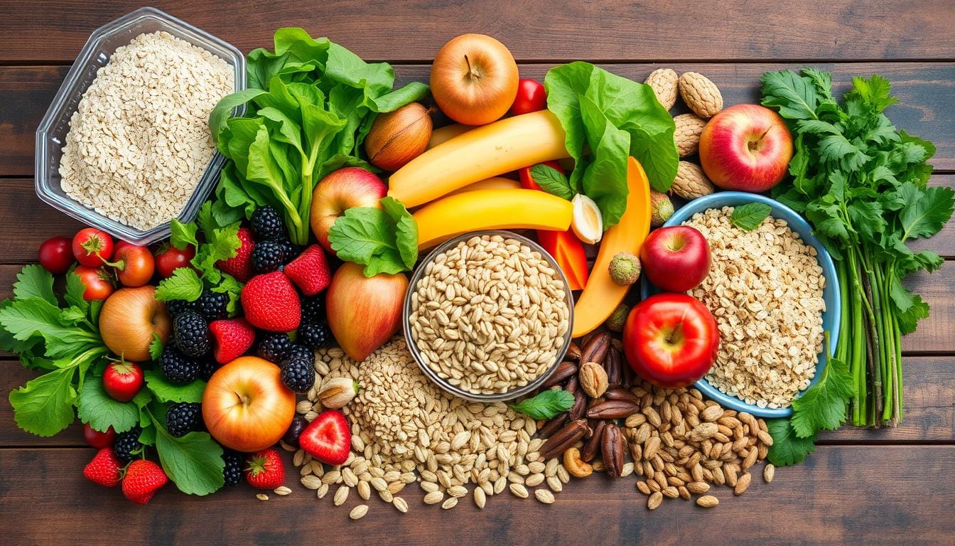 Fiber in the American diet: Exploring benefits and top sources of dietary fiber for better health.